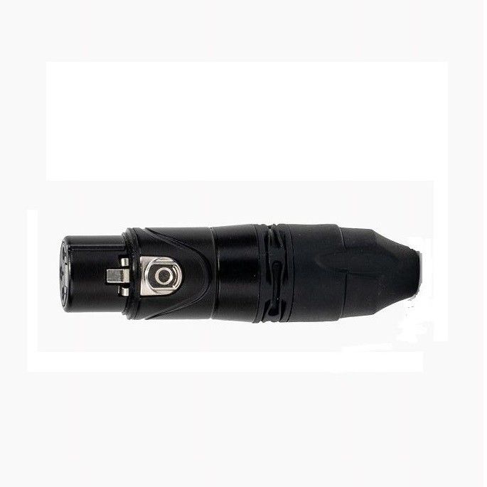 Connecteur de câble audio à 3 broches Connecteur XLR Connecteur de microphone féminin Connecteur de câble de microphone