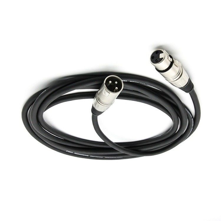 6.5mm XLR Microphone Cord 30ft avec conducteur de cuivre sans oxygène pour haut-parleurs
