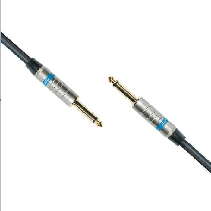 1/4 pouce 6.35mm câbles de pédale de guitare clavier câble instrument câble pour basse