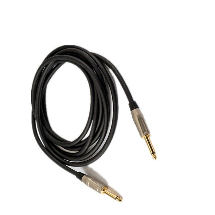 Amplificateur de guitare câble audio 10-30ft pour basse guitare électrique 1/4 pouce droit