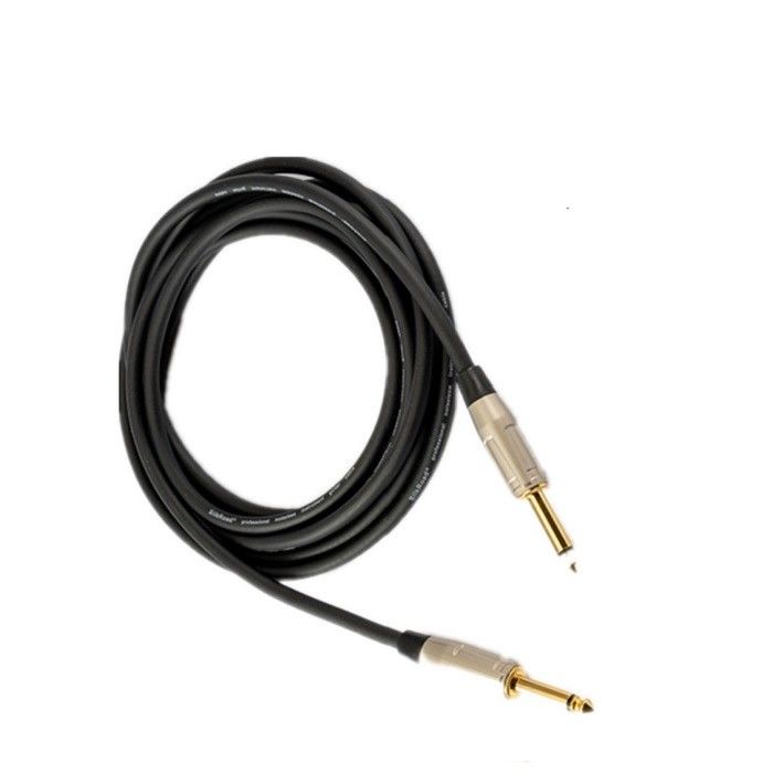 Amplificateur de guitare câble audio 10-30ft pour basse guitare électrique 1/4 pouce droit