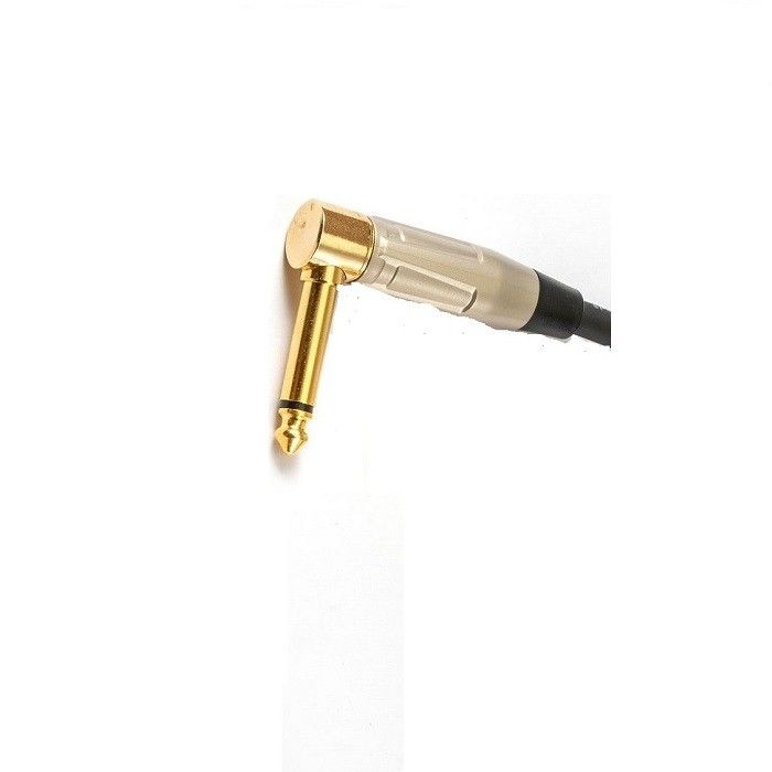 22 Awg Bass Guitar Cable 1/4 pouce droit à 1/4 pouce Angle Bass Amp Cord Pour Amp