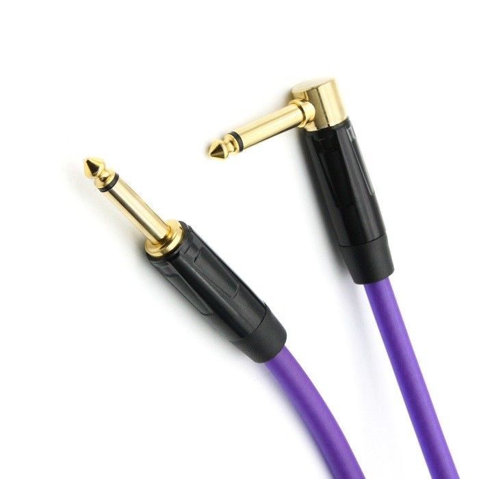 Cable audio de guitare de 10 pieds pour guitare électrique