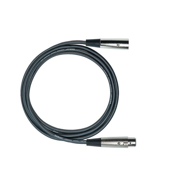 3-9m câbles de microphone XLR noir XLR mâle à XLR femelle