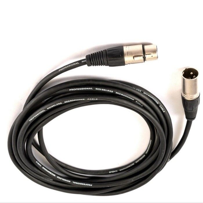 10FT XLR câble microphone mâle à femelle câble microphone pour mélangeur de microphones