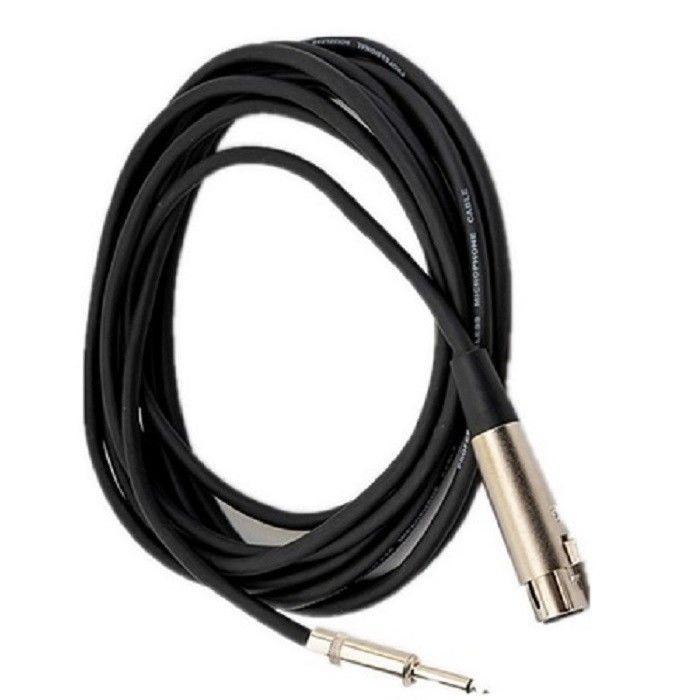 Xlr à Xlr câbles de microphone 1/4 pouce 10 pieds câbles XLR mâle à femelle câbles de microphone