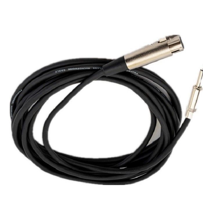 Xlr à Xlr câbles de microphone 1/4 pouce 10 pieds câbles XLR mâle à femelle câbles de microphone