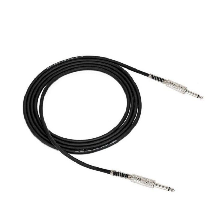 18ga haut-parleurs câble audio 1/4 pouce à 1/4 pouce 10 pieds 6.35mm fils audio