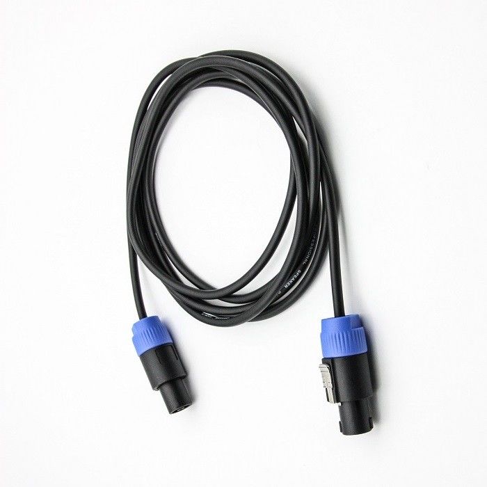 12 AWG Connecteur de haut-parleur en cuivre pur câblage 2.5 SQ haut-parleur PA patch câble DJ câbles pour amplificateur 10.1mm