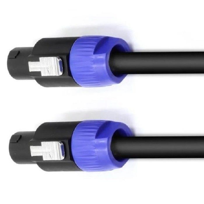 2.5mm haut-parleur câble pour parler 12 AWG haut-parleur câbles de patch 12 calibre DJ câbles