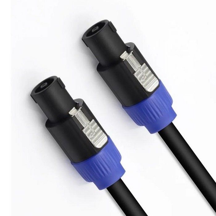 7m haut-parleur Speakon connecteur 12 AWG haut-parleur PA cordons de patch 12 Gauge Speakon à Speakon 2.5SQ