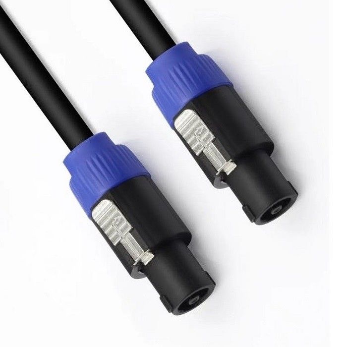 12 Gauge Speaker Speaker Cable 12 AWG Speaker PA Cordes de patch du haut-parleur au haut-parleur 2.5SQ