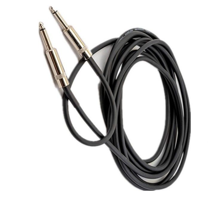 16 Gauge 1/4 pouce à 1/4 pouce Jack à Jack haut-parleur câble 6.35mm fils audio 1.0SQ