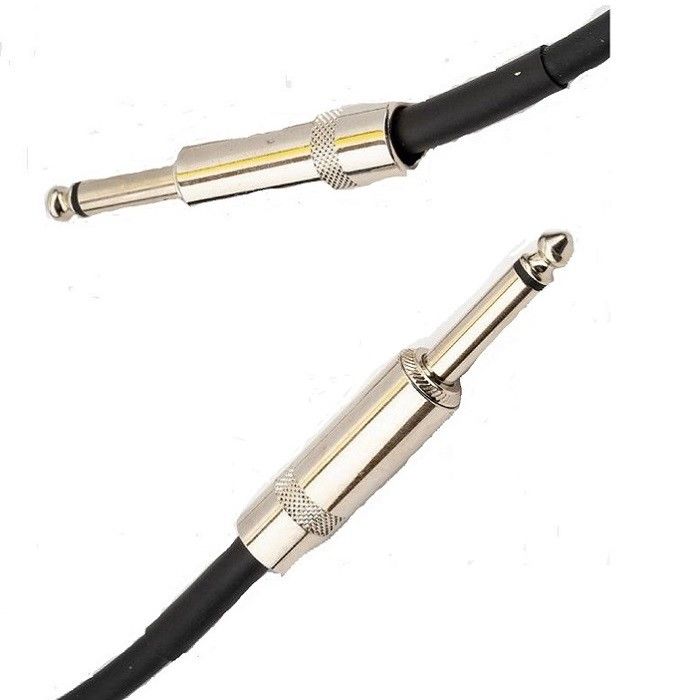 16 Gauge 1/4 pouce à 1/4 pouce Jack à Jack haut-parleur câble 6.35mm fils audio 1.0SQ