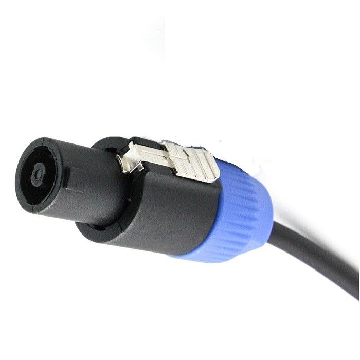 1.25 SQ câble haut-parleur 16 Gauge Speakon câble mâle à mâle fils audio pour amplificateur