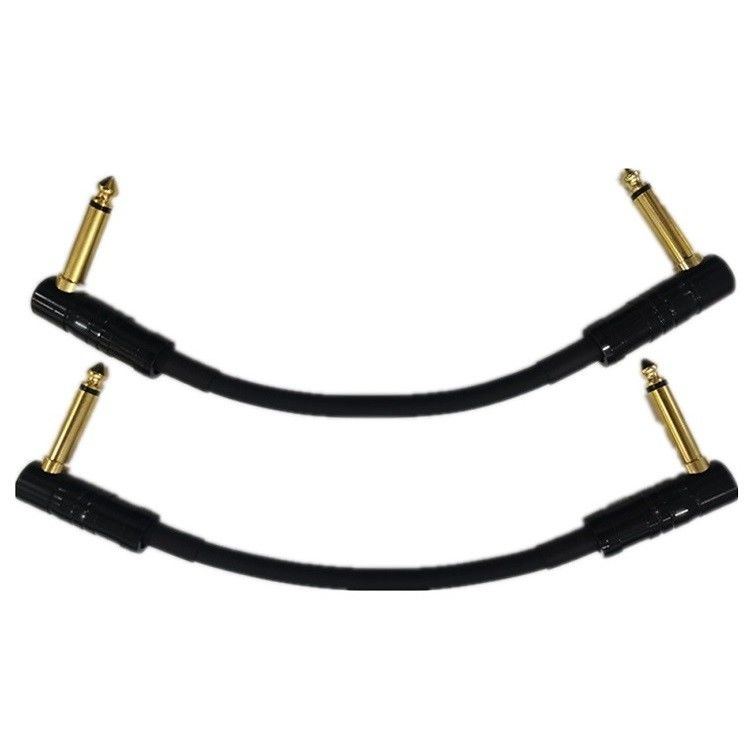 Cable à patch de guitare long 1/4 