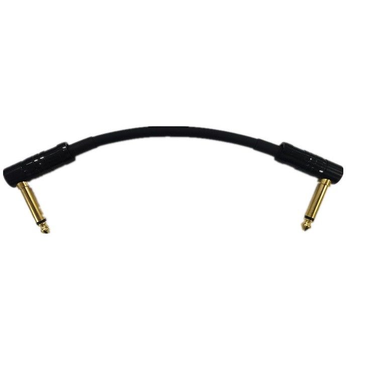 Cable à patch de guitare long 1/4 