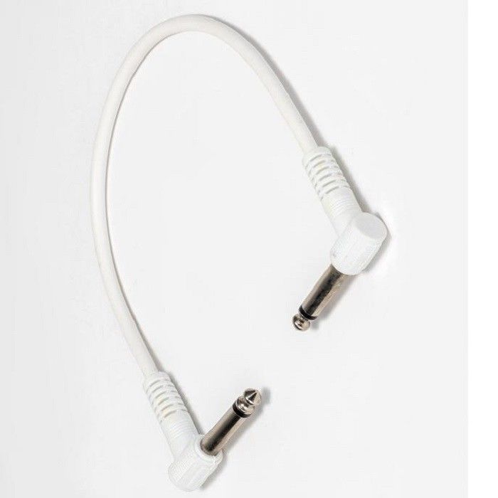 Cable de patch de guitare électrique Cable d'instrument 6 couleurs Pack 1/4 