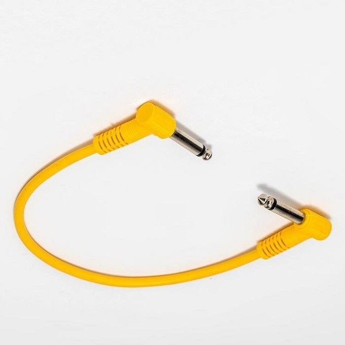Cable de patch de guitare électrique Cable d'instrument 6 couleurs Pack 1/4 