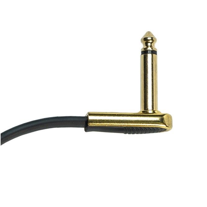 Cable à patch personnalisé pour guitare Cable à instrument 2 PC Pack 1/4 