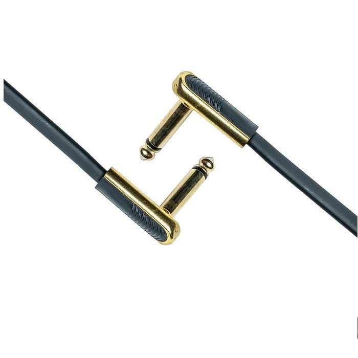 Cable d'instruments 2 pièces Pack Audioblast câbles de patch 1/4 