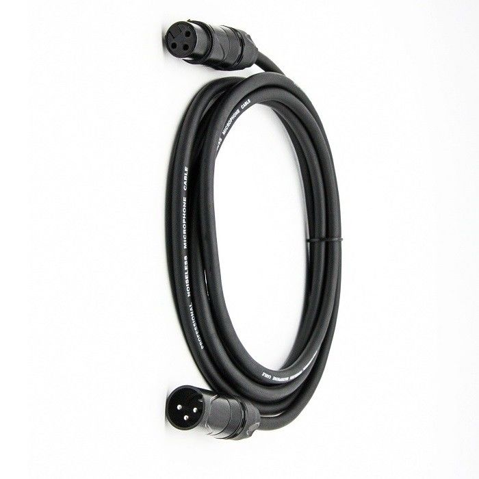 5m 6m câble de microphone XLR câble de microphone OFC câbles de microphone 3 broches XLR-XLR fil noir