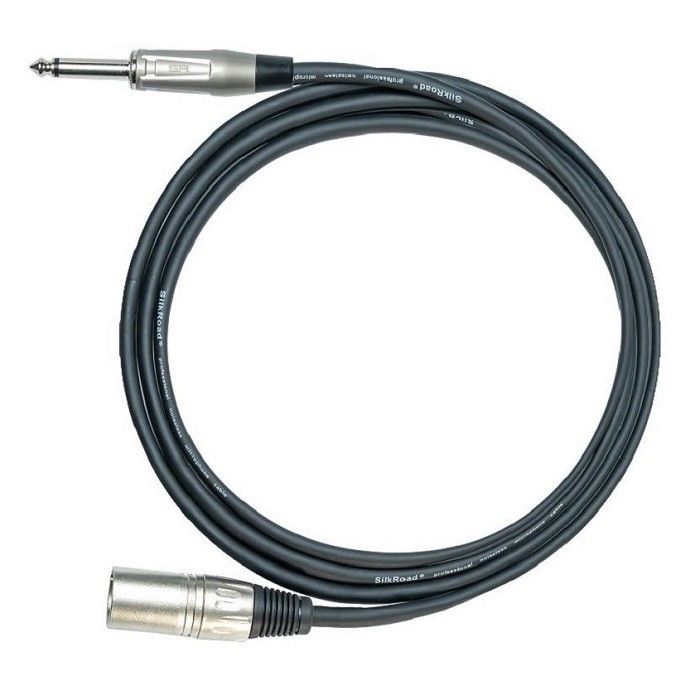 1/4 pouce Condensateur Mic Xlr câble 10 pieds 3 broches câbles Xlr colorés XLR à 6,35 mm AWG22