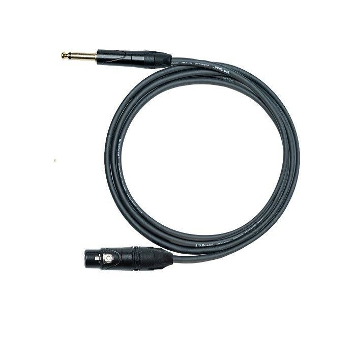 6.35mm câble microphone Xlr Jack 10 pieds câble XLR XLR à 1/4 