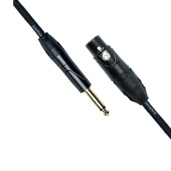 6.35mm câble microphone Xlr Jack 10 pieds câble XLR XLR à 1/4 