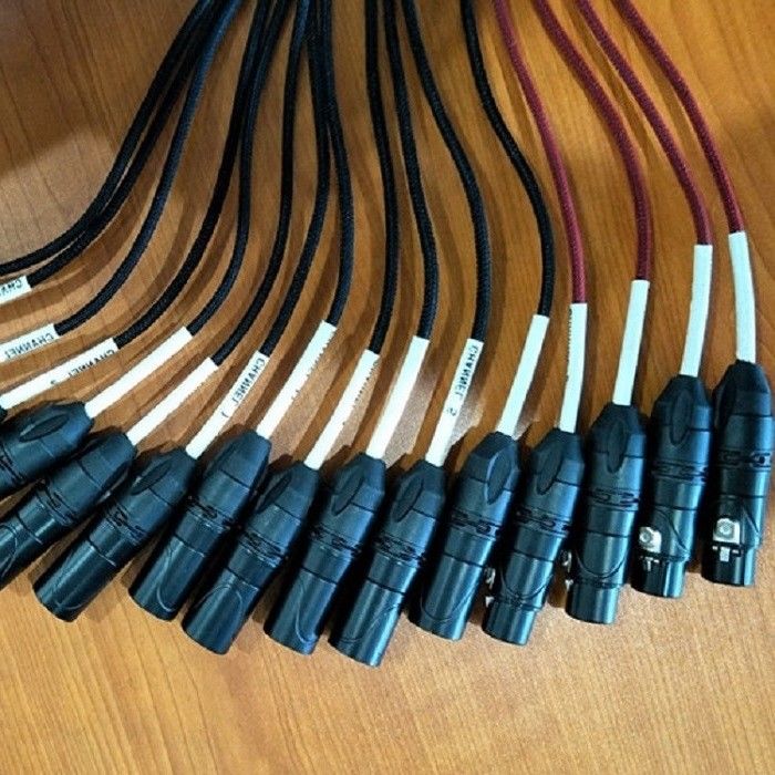 100 pieds 24 canaux audio câble serpent XLR envoyer le conseil serpent câble XLR câble de séparation