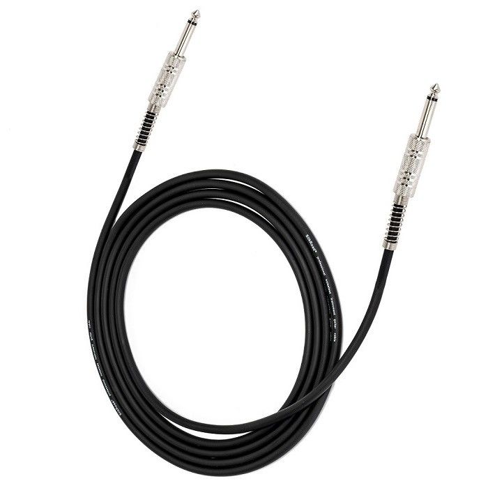 5.5mm 3m câble d'instrument audio câble d'amplificateur câble pour guitare basse 1/4 pouce droit