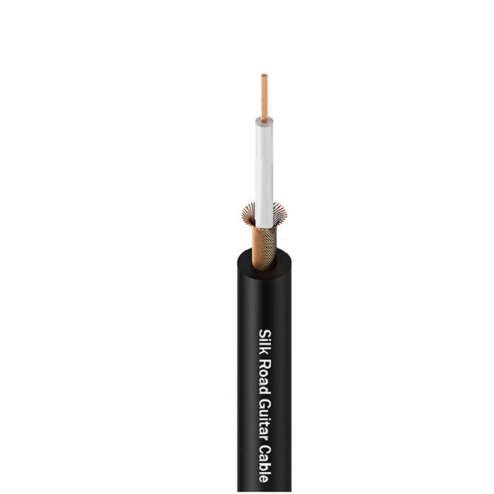 5.5mm 3m câble d'instrument audio câble d'amplificateur câble pour guitare basse 1/4 pouce droit