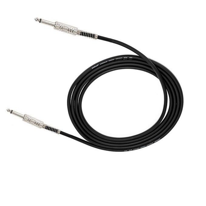 5.5mm Guitar Audio câble fil d'instrument câble amplificateur câble pour guitare basse 1/4 pouce droit