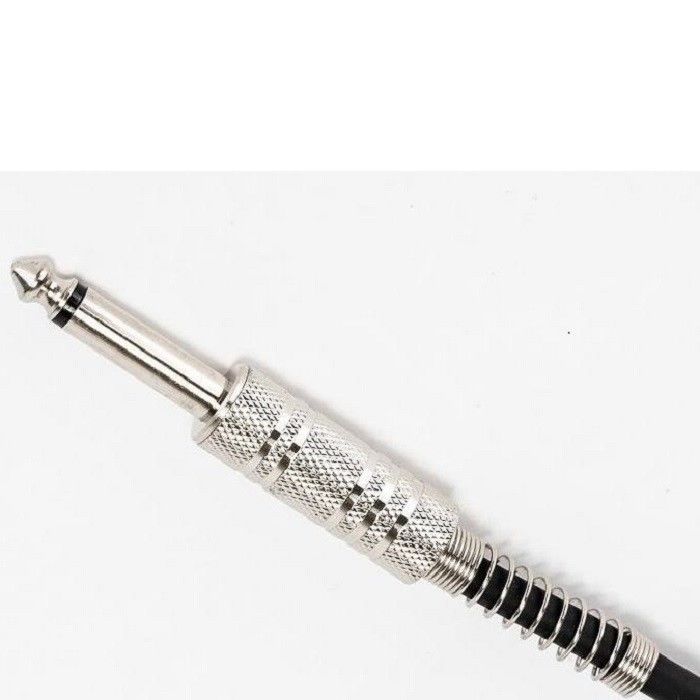 18ga haut-parleurs câble audio 18AWG câble haut-parleur transparent 1/4 pouce câble 6,35 droit