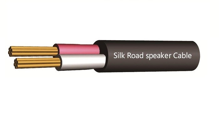 5.5mm haut-parleurs câble audio 1/4 pouce câble 6.35mm droit noir câble haut-parleur rhodium