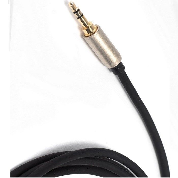 Adaptateur audio Y splitter 3,5 mm stéréo à double 1/4 pouce pour le mélangeur de haut-parleurs