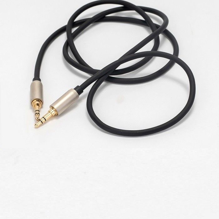 3.5mm Y Splitter Cable 3,5mm Stéréo à 3,5mm Stéréo Instrument câble audio