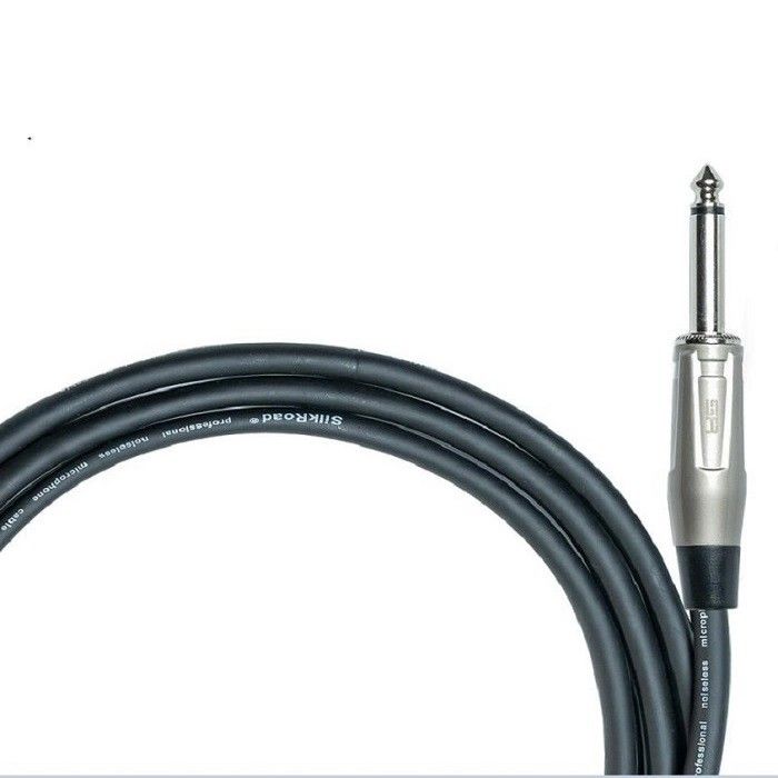1/4 à XLR Cordon de microphone féminin Cable XLR noir Cable de microphone de 10 pieds