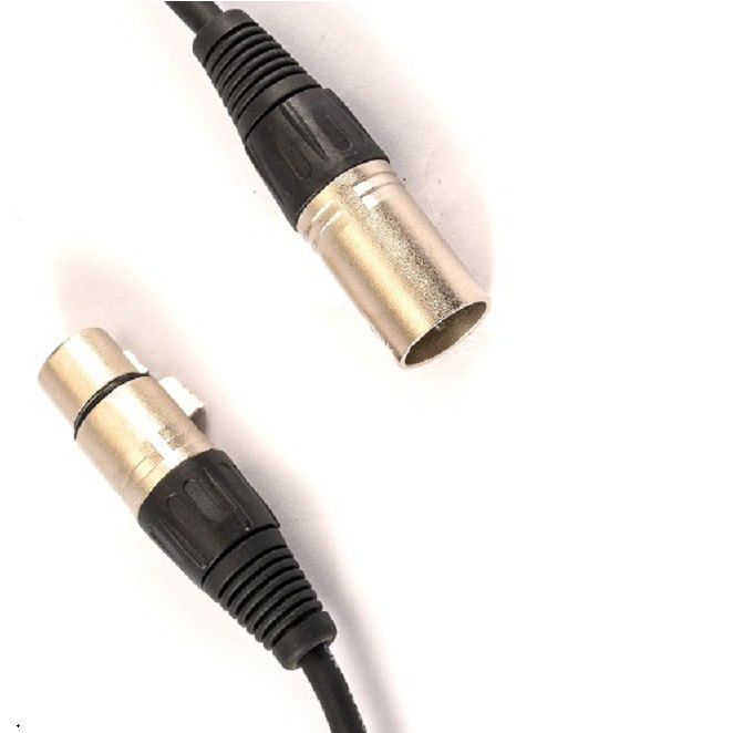 10 pieds XLR mâle à femelle câble de microphone câble de microphone pour mixeur