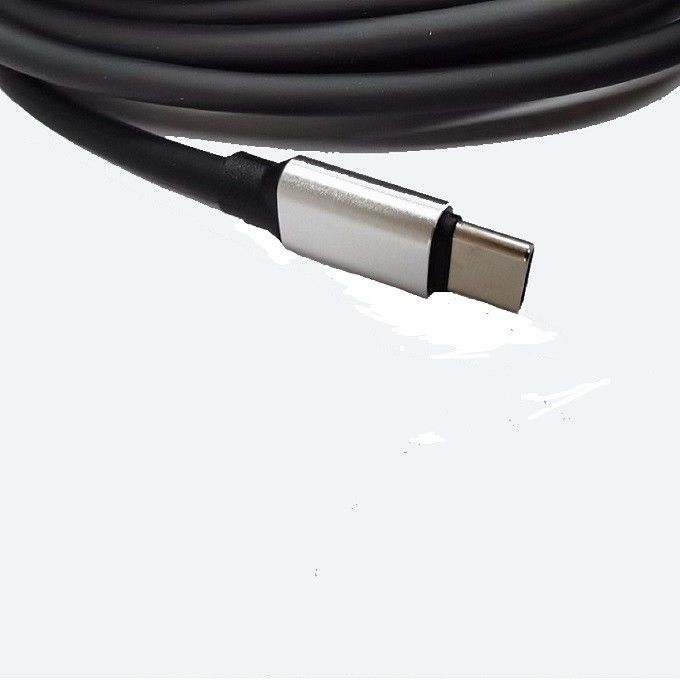 DAC type C à double 1/4 pouce instrument Y câble de séparation intégré dans puissante puce DAC